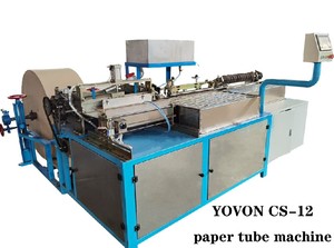 Máy làm ống giấy song song tốc độ cao Yovon CS-12-A dùng cho pháo hoa, pháo giấy, thân thiện với môi trường, bảo hành 1 năm sau bán hàng tối đa - Product Image 6