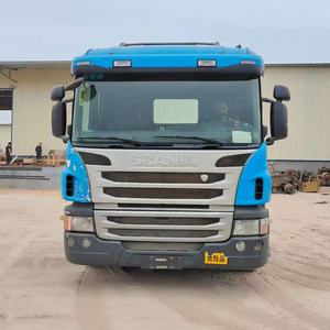 Camión Usado 6x2 <span class=keywords><strong>SCANIA</strong></span> <span class=keywords><strong>P400</strong></span>, Camión con Remolque Usado en Buenas Condiciones, Camión Tractor Usado/Camión Pesado de Segunda Mano - Product Image 1