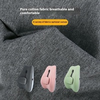 Coussin de soutien lombaire en mousse à mémoire de forme pour femmes enceintes et post-partum, tricoté circulaire, soulagement de la douleur sciatique