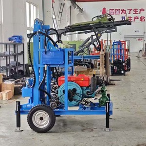 빠른 배달 작은 미니 저렴한 좋은 작업 코어 물 우물 드릴링 장비 3 점 물 우물 드릴 장비 - Product Image 3