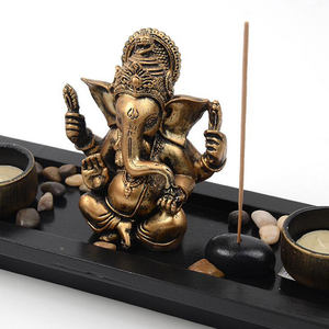 Fengshui เรซิ่น<span class=keywords><strong>สวน</strong></span><span class=keywords><strong>เซน</strong></span>ในร่ม,<span class=keywords><strong>สวน</strong></span><span class=keywords><strong>เซน</strong></span>ขนาดเล็กสไตล์เซนสงบ - Product Image 6