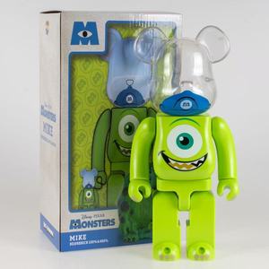 Figurines en résine Cartoon Bearbrick 400% Sulleys 28cm, <span class=keywords><strong>sculpture</strong></span> animale, décoration d'entrée de maison, cadeau - Product Image 4