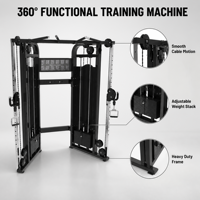 Appareil de musculation multifonctionnel à charges réglables – Équipement de fitness à prix réduit – Vente directe – Machine de gym