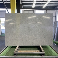 Dalle de terrazzo artificiel épaisse et résistante à l'usure, revêtement de sol de luxe en terrazzo pour escalier d'hôtel, villa, rénovation d'appartement