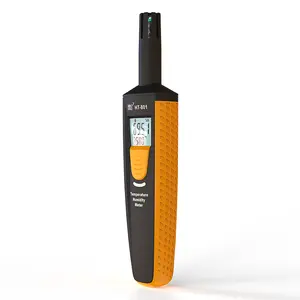 HTI New in Stock HT-801 Hygrometer 0 ~ 100% RH range wireless temperature humidity meter