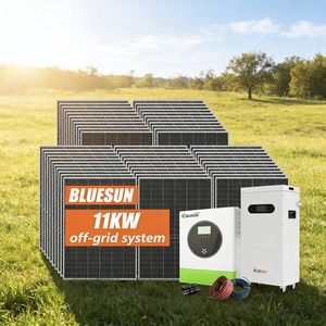 Complete Solar <b>System</b> 3kw 5kw 6kw 8kw 10kw Solar <b>Energy</b> <b>System</b> Full Kit for Home Commercial Industrial Use - Product Image 1