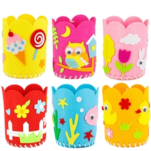 Porte-crayon artisanal pour enfants, jouets éducatifs pour enfants, bricolage créatif, artisanat - Product Image 2