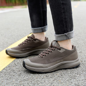 Nuovo Modello di Fabbrica <span class=keywords><strong>Scarpe</strong></span> Stile Walking con Suola Morbida Sneaker Sportive <span class=keywords><strong>da</strong></span> Uomo Traspiranti per Corsa <span class=keywords><strong>Scarpe</strong></span> <span class=keywords><strong>da</strong></span> <span class=keywords><strong>Trekking</strong></span> e Hiking Impermeabili di Sicurezza - Product Image 3
