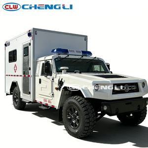 Ambulancia Médica Todoterreno Antivirus 4X4 con Cabina de Aislamiento de Presión Negativa para Rescate en Zonas Remotas - Product Image 1
