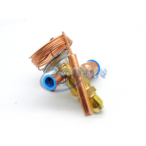 Vanne d'expansion thermique Shangheng RTET10HC R-410A 10 tonnes pour usage en entrepôt frigorifique - Product Image 3