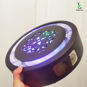 Base de Cachimba con Lámpara Láser LED de 12 Pulgadas, Iluminación Vibrante, Altavoz Inalámbrico Bluetooth para Bar, Club, Fiesta, Discotecas, Cafetería, Fumar Shisha - Product Image 5