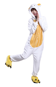 Combinaison <span class=keywords><strong>Kigurumi</strong></span> pour adulte de haute qualité, pyjama en coton mignon avec motif de <span class=keywords><strong>dragon</strong></span> de feu et capuche pour se détendre en été - Product Image 4