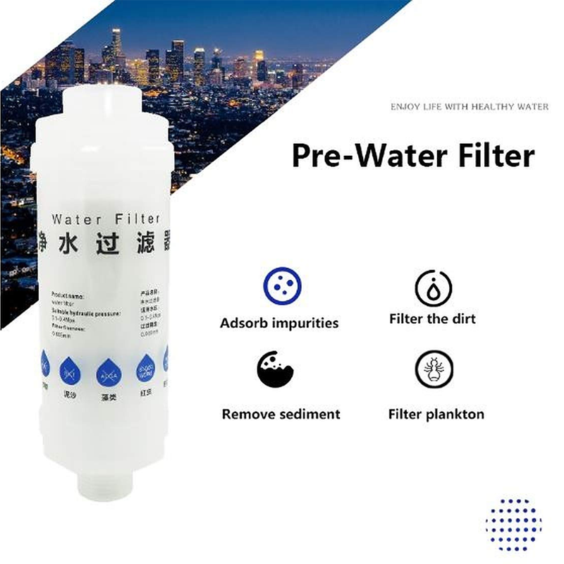 2025 Disposable Tap Water Filter Portable