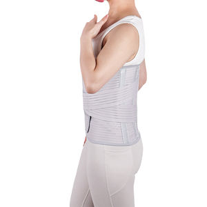 เข็มขัดพยุงหลังส่วนล่างแบบยืดหยุ่น ระบายอากาศได้ดี ป้องกันกระดูกสันหลังส่วนล่าง พร้อมโลโก้สั่งทำพิเศษ ขยายขนาดรอบเอว สำหรับใช้ในโรงพยาบาล - Product Image 3