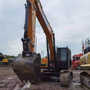 Excavatrice sur chenilles hydraulique Sany 215 de 21 tonnes avec une capacité de godet de 1,1 m, marque chinoise, excavatrice d'occasion à vendre, 500 heures - Product Image 2