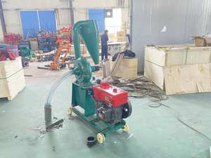 Moulin électrique commercial à quatre moulins pour aliments secs piment <span class=keywords><strong>noir</strong></span> riz blé maïs grain maïs broyeur broyage broyage concasseur - Product Image 3