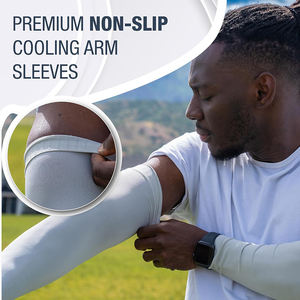 ปลอกแขนระบายความร้อนน้ำหนักเบาแห้งเร็วระบายอากาศได้ดีป้องกันแสงแดดตกปลาขี่จักรยานกลางแจ้งเด็กผู้ชายผู้หญิง - Product Image 3