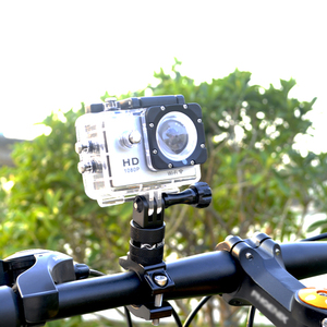 360 Độ Quay Leo Núi Nhôm Xe Đạp Xe Đạp Tay Lái Gắn Kết Cho Hành Động Máy Ảnh GoPro Anh Hùng 12/11/10/9/8/7/6/<span class=keywords><strong>5</strong></span>/4 - Product Image 3
