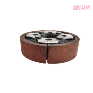 Outil de démontage d'embrayage de type Calf pour moteur thermique de micro-cultivateur, butée de piston universelle 48F Noir/Marron - Product Image 3