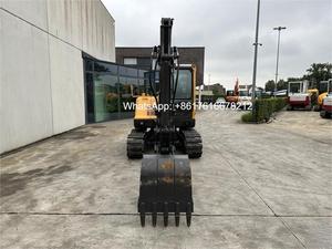 Mini-excavatrice Volvo EC55B d'occasion, 5 tonnes, type chenille, en excellent état, avec moteur, pompe et composants essentiels - Product Image 6