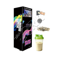 Machine à café et boissons YISO, entièrement automatique, pour usage commercial, avec télécommande, boissons chaudes et froides