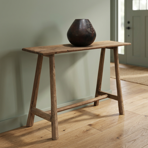 High Quality Natural Furniture <b>Seat</b> Long <b>Stool</b> Made of Recycled Wood With Simple Vintage Design From Indonesia - Product Image 2