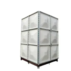 Best Price Well Selling Plastic Water Storage Tanks for Agricultural Irrigation FRP/GRP Water Tank