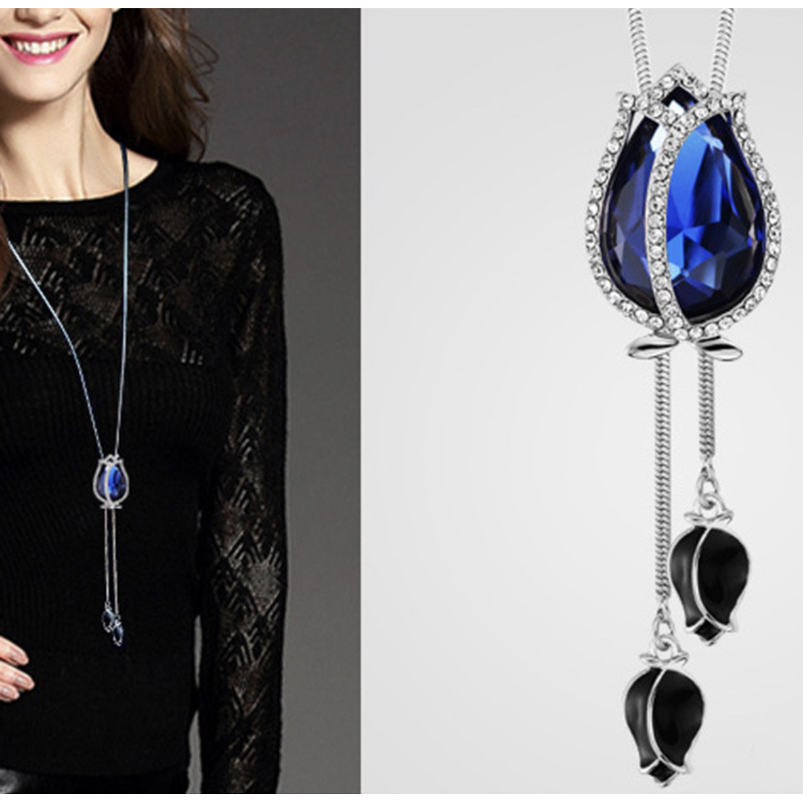 011 Sapphire Blue Tulips
