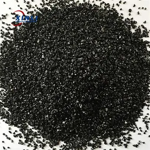 Schwarzer Karborund Sic 90% 99% Siliziumkarbid schwarzes Pulver schwarzes Siliziumkarbid verwendet für die Stahlherstellung und Gießerei