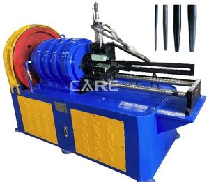 آلة تدوير الأنبوب الهيدروليكية الأوتوماتيكية للصناعات الزراعية ، نوع تزوير بارد لتقليل تفتق نهاية الأنبوب - Product Image 1