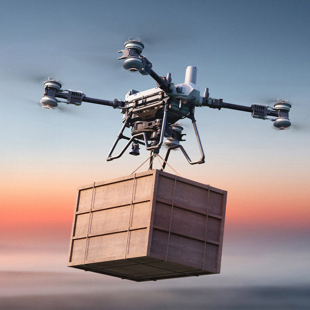 FC 200kg Heavy Lift Multi-Drone Payload 40km O4 Transmission 11 Sensor Safety Industrial Cargo UAV Carbon Fiber RTK Logistics