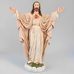 Productos en Stock, Estatuas Religiosas Católicas <span class=keywords><strong>de</strong></span> Resina, Sagrado Corazón <span class=keywords><strong>de</strong></span> Jesús Niño Orante, 10.23'' <span class=keywords><strong>de</strong></span> Alto - Product Image 3