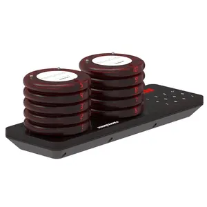 Hot Seller Wireless Restaurant Calling Set Fast and Good Vibration Coaster Pager