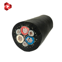 Câble de déroulage minier avec âme en fibre pour équipement mobile continu