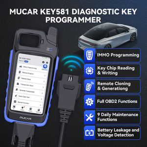 MUCAR KEY581 sleutelprogrammeertool voor autoslottenmakers met 5 inch scherm, CAN FD DOIP ondersteuning voor alle auto's - Product Image 2
