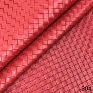 Tissé Motif En Cuir Sac À Main Bagages Emballage Boîte Cahier Couverture Meubles DIY Bijoux À La Main Etc. - Product Image 4