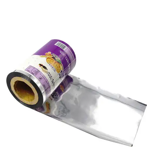 Custom Printed Roll Stock Laminated Food Packaging Roll Film
