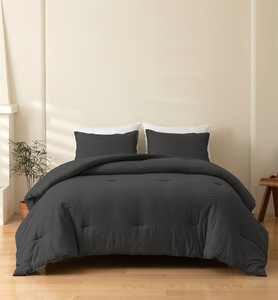 Chất Lượng Cao Mùa Đông <span class=keywords><strong>Comforter</strong></span> Bộ Màu Sắc Rắn <span class=keywords><strong>Comforter</strong></span> Bộ Nữ Hoàng Kích Thước Giường <span class=keywords><strong>Comforter</strong></span> Bộ - Product Image 4