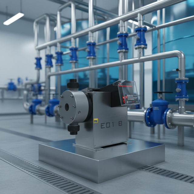 Efficient 200L/H 4bar Intelligent Digital Diaphragm Dosing Pump for Professional Automated Industrial Water Treatment System