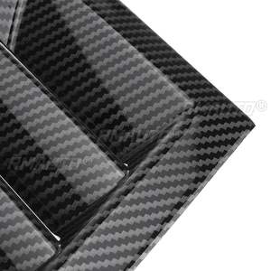 2 pièces, couvre-sortie d'air universel pour capot avant de voiture, pour BMW, pour Benz, pour Skoda, pour VW, pour Golf MK7, pour Audi, pour Dodge - Product Image 5