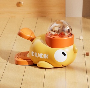 Juguete para Gatos con Forma de Pato, Bonito y Divertido, Dispensador de Comida Interactivo de Alta Calidad para Mascotas, para el Hogar - Product Image 2