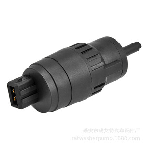 Window Washer <b>Pump</b> 1H5955651 For Volkswagen Fiat Opel Plastic Metal Rubber Parts - Product Image 4