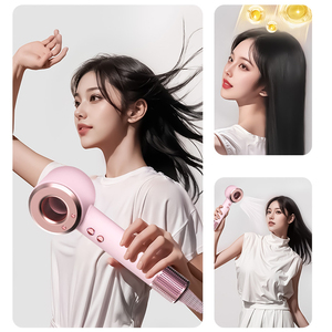 Oem ODM Salon Máy Sấy Tóc không lá chuyên nghiệp ioinc 110000 vòng/phút tốc độ cao không chổi than máy sấy tóc Salon cho du lịch nhà - Product Image 5