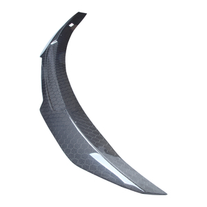 สำหรับ Q60 Q60S คูเป้สไตล์ PSM2รังผึ้งคาร์บอนไฟเบอร์สปอยเลอร์ท้ายรถปีก2013-2023 - Product Image 4