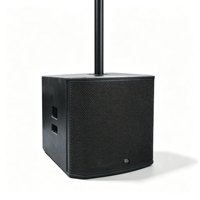 YINBOEAR EON615S Caisson de basses actif portable de 15 pouces, adapté aux salles de karaoké, aux salles de réunion, aux auditoriums et aux projets d'installation en bâtiment