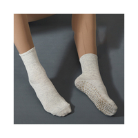 Chaussettes de yoga été anti-dérapant professionnel femme Long Tube a cheveux Pilates chaussettes chaussettes personnalisées