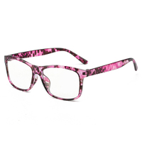 HS2114 1pc PC cadre carré coloré mode presbytie unisexe hommes femmes lunettes correctives lunettes de lecture
