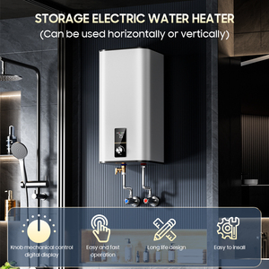 <span class=keywords><strong>Chauffe</strong></span>-<span class=keywords><strong>eau</strong></span> électrique en plastique à haute efficacité énergétique avec affichage numérique et commande mécanique pour usage domestique et hôtelier 10L et <span class=keywords><strong>100L</strong></span> - Product Image 1