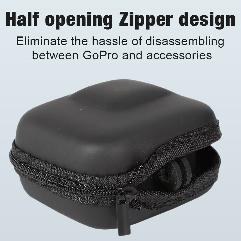 Custom Waterproof Outdoor Camera Carrying Case for Gopro Hero 12 Hero 9 Hero 10 Protective Case for Gopro EVA Case