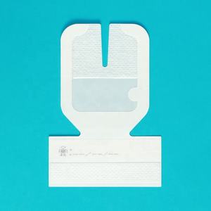 डिस्पोजेबल गैर-बुना चिकित्सा चिपकने वाला प्लास्टर पारदर्शी चौथा कैनुला पैड ड्रेसिंग - Product Image 3